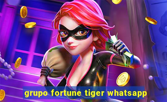 grupo fortune tiger whatsapp